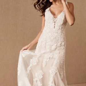 BHLDN Whispers and Echoes Monarch Gown
